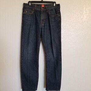 Hugo Boss Relaxed Fit Dark Indigo Jeans SZ:32x32